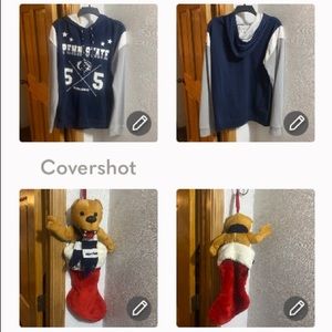 Penn State Musical stocking & 2 pocket hoodie szL